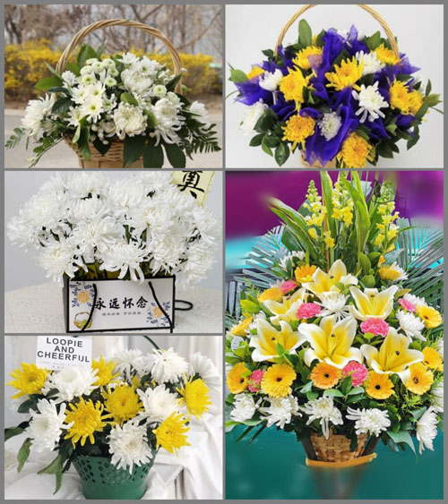 福建三明三元区莘口镇清溪村白事提篮配送